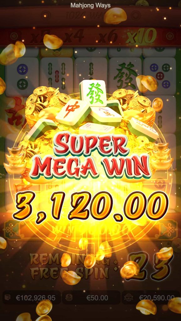 Mahjong Ways super mega win