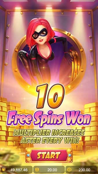 Heist Stakes freespins