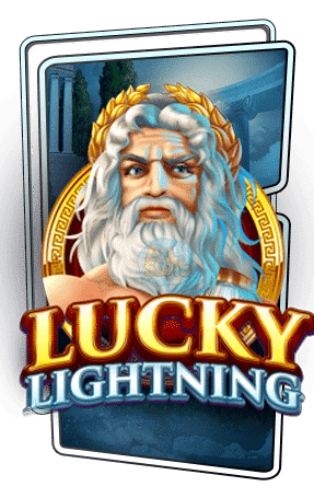 lucky lightning logo