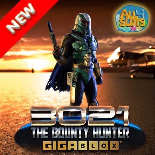 3021 The Bounty Hunter Gigablox banner