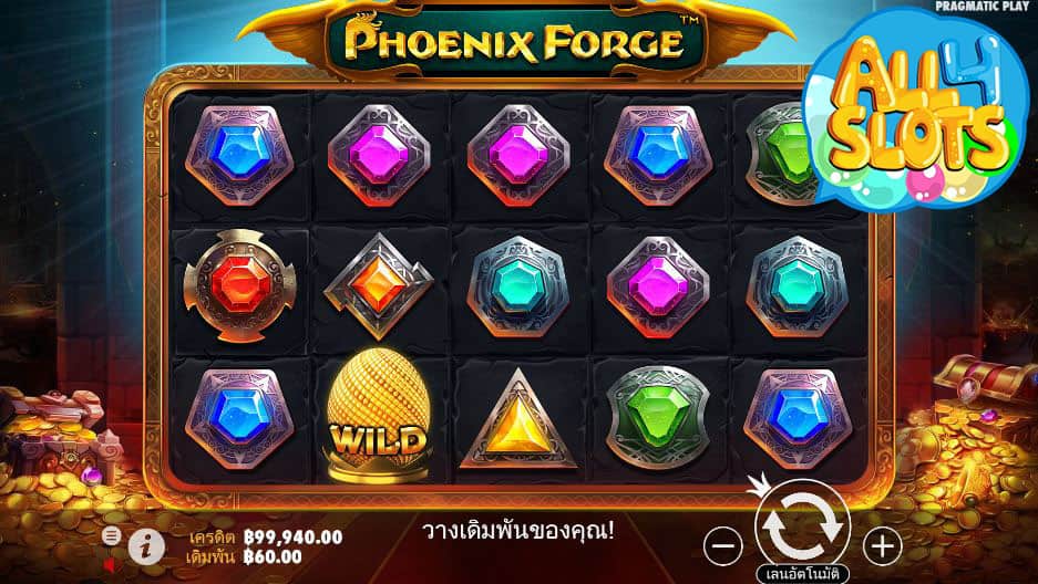 Phoenix-forge-slot-demo