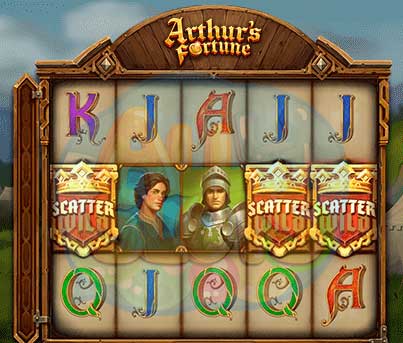 Arthurs Fortune slot