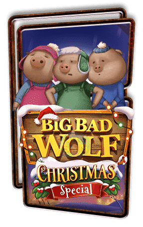 ทดลองเล่นสล็อต Big Bad Wolf Christmas