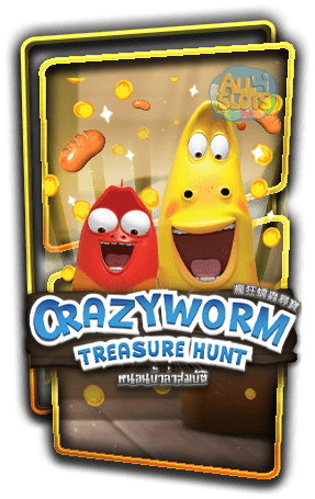 ทดลองเล่นสล็อต Crazy Worm Treasure Hunt