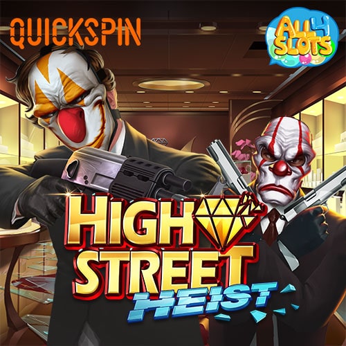 High-Street-Heist-Slot-Demo