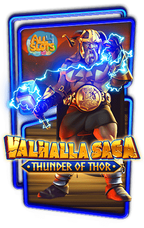 ทดลองเล่นสล็อต Valhalla Saga Thunder of Thor
