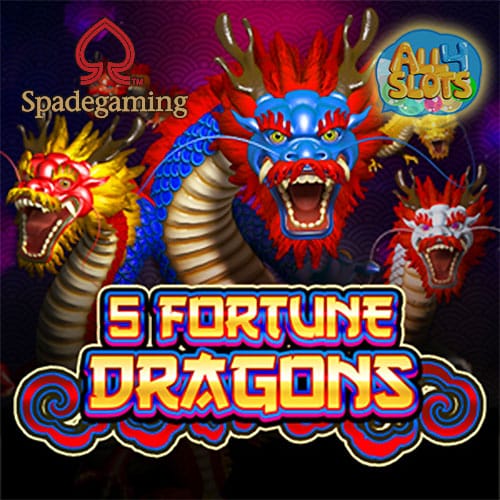 รีวิวเกมสล็อต 5 Fortune Dragon