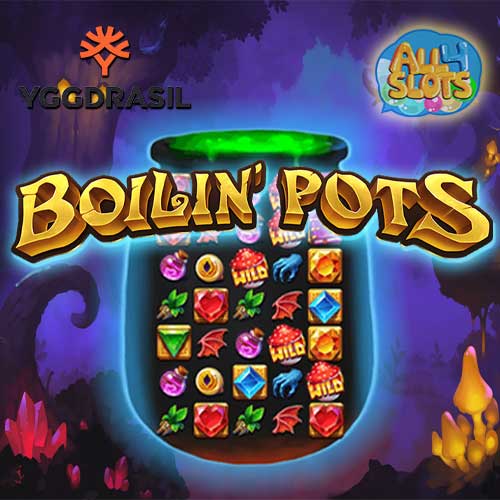รีวิวเกมสล็อต Boilin' Pots