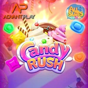 รีวิวเกมสล็อต Candy Rush