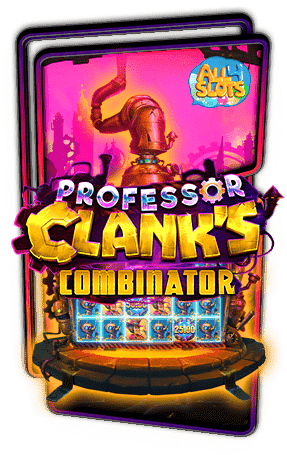 ทดลองเล่นสล็อต Professor Clank's Combinator