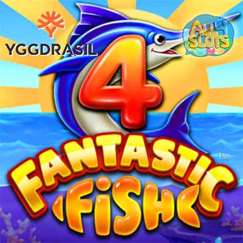 รีวิวเกมสล็อต 4 Fantastic Fish