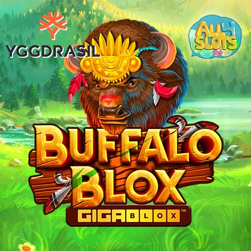 รีวิวเกมสล็อต Buffalo Blox Gigablox
