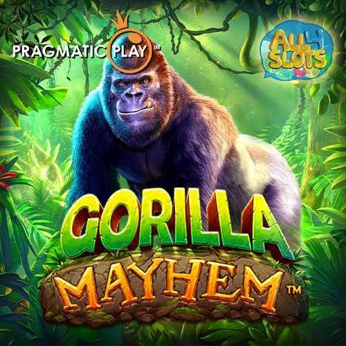 รีวิวเกมสล็อต Gorilla Mayhem