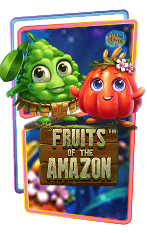 ทดลองเล่นสล็อต Fruits of the Amazon