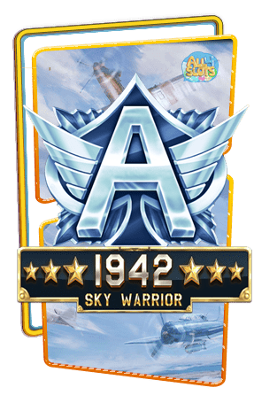 ทดลองเล่นสล็อต 1942 Sky Warrior
