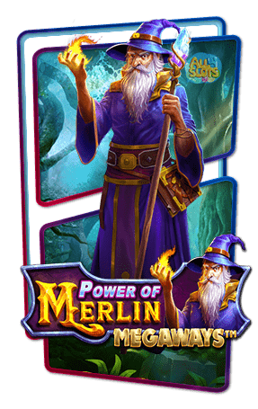 ทดลองเล่นสล็อต Power of Merlin Megaways